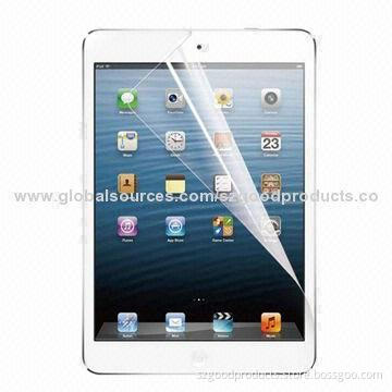 Anti-glare Screen Protector Film for iPad Air with Taiwan and Japan Material Anti-scratch
